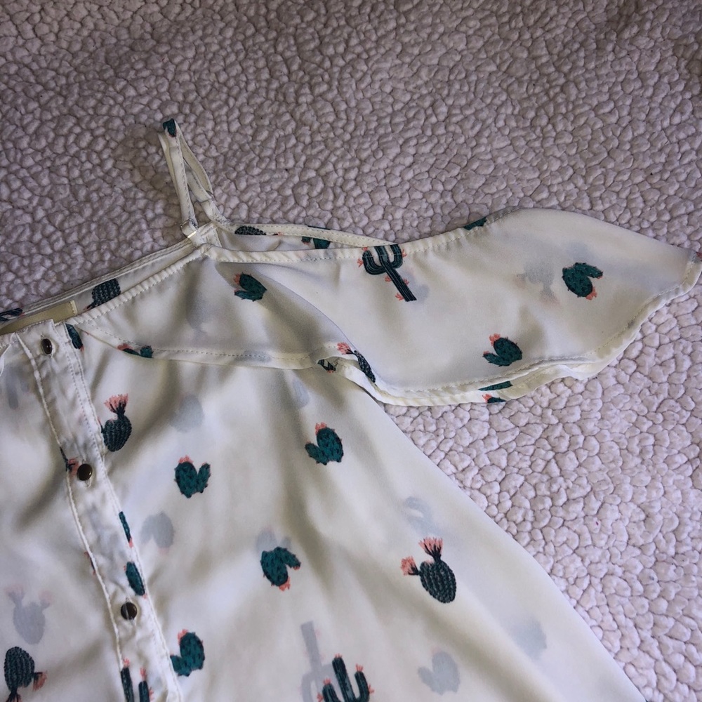 Off the Shoulder Blouse